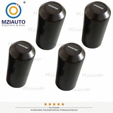 4PCS For Shure SM58 PG58 Mics Cordless Microphone Cup Battery Screw on Cap Cover