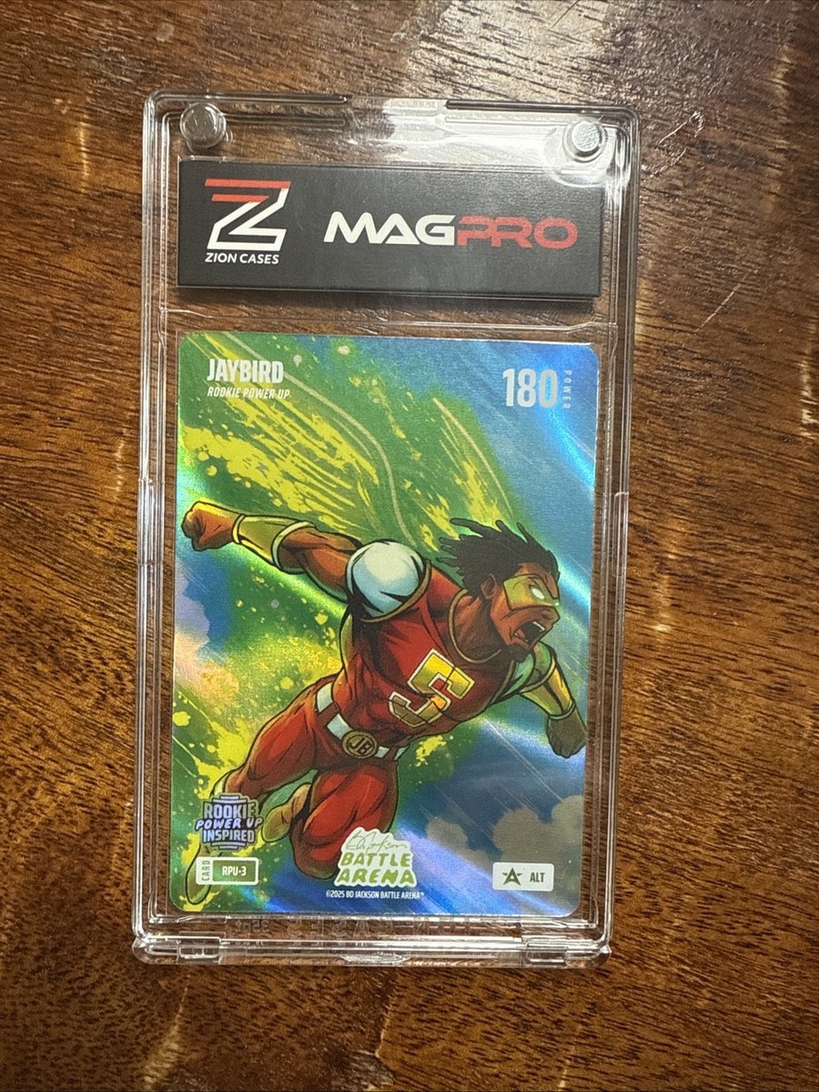 Bo Jackson Battle Arena - JAYDEN DANIELS JAYBIRD ALT National NSCC Promo - SSP