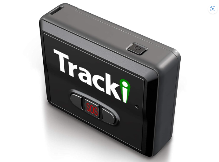 Tracki 4G LTE GPS Tracker for Vehicles Cars Kids Pets Assets Requires Subscription-image