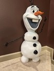 Disney Prop Display Olaf Frozen Life Size Figure Statue — photo 2