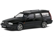Volvo 850 T5-R Break 1996 black diecast model car S4310603 Solido 1:43