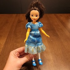 2015 Disney Hasbro Elena of Avalor Little Sister Princess Isabel 9" Doll w/Shoes