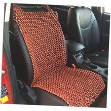Wood Beaded Auto Car Front Seat Cover,Natural Rosewood Wooden Bead Cool