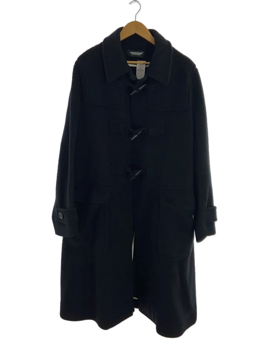 UNDERCOVER Cappotto Borsone 3 Lana BLK UCX4304 2 Nero