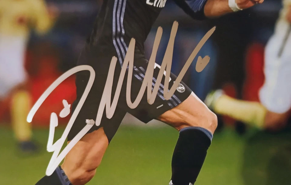 Color Foto,, Cristiano Ronaldo ", Org.Unterschrift mit Zertifikat, 20x25,5 cm, - Bild 4 von 4