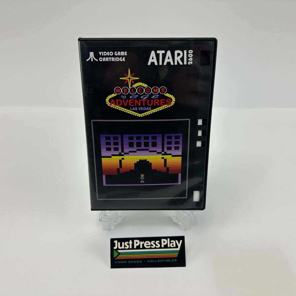 Edition originale 1980 Adventure Pal pour Atari 2600 en boite et notice