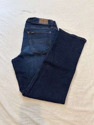 Lee Vintage Damen Regular Mid Rise Jeans 32W 28L Grade A Lee Jeans (7538)