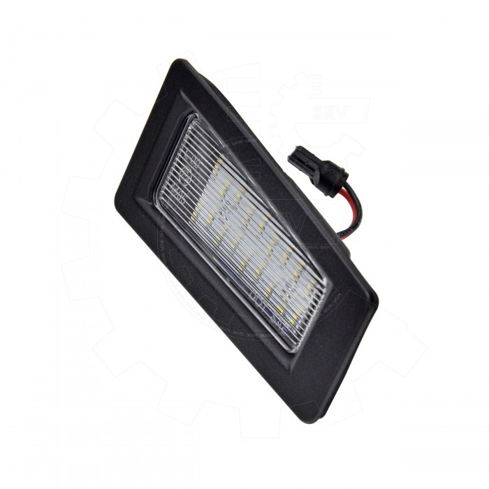 Feu de Plaque LED Mazda 3 Finition Premium Éclairage Blanc Pur B45A51270