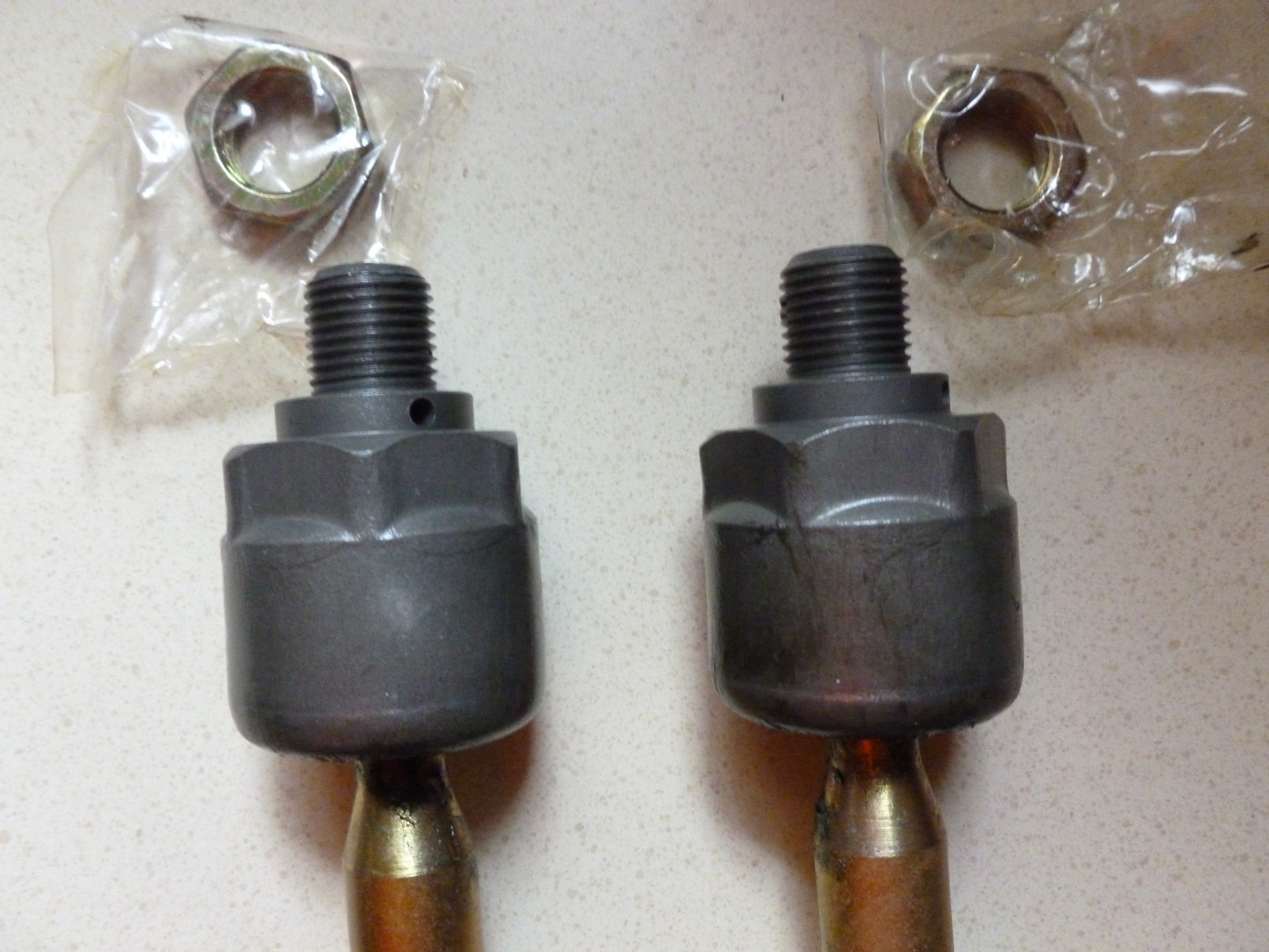 Inner Tie Rod Set-(PAIR)-Left & Right-IN STOCK-Fits: Acura NSX 1991-2005  W/NUTS