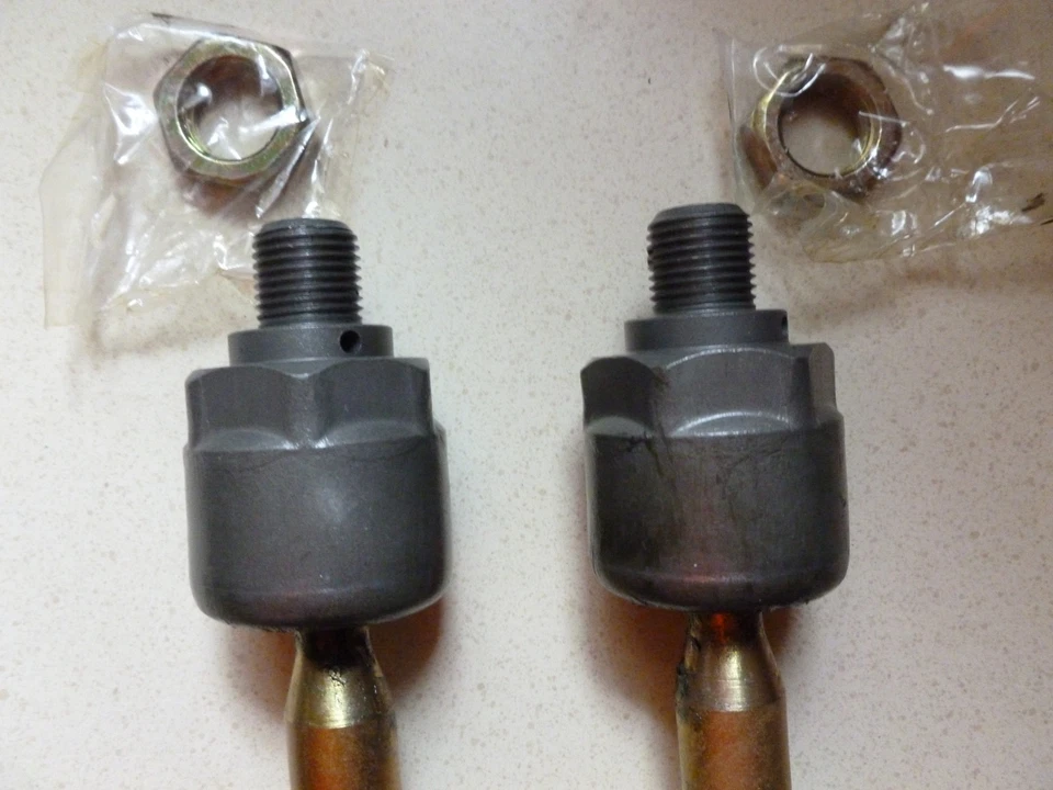 Inner Tie Rod Set-(PAIR)-Left or Right-W/NUTS-Fits: Jaguar X-Type 2002-2008  - Image 2 of 4