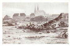 Postcard* Chartres 1940 (AB)70010
