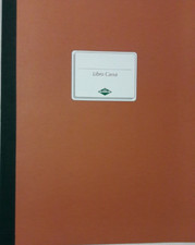 Buffetti Libro Cassa Registro Entrate Uscite Da 50 Fogli Misure Cm 31X24,5 Nuovo