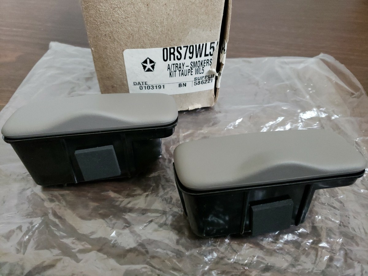Original Ashtray set for CHRYSLER 300M/300 M/Mopar 0RS79WL5AA | eBay
