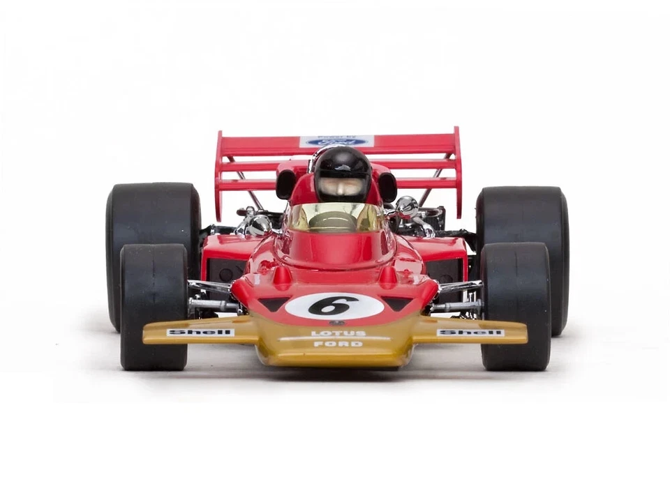 Quartzo 1:18 Lotus 72C GP Austria nº 6 Jochen Rindt 1970 - Immagine 4 di 4