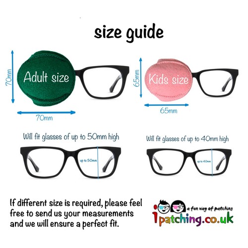 Blaue Hundebrille Augenpflaster Amblyopie faules Auge Okklusion Therapie Behandlung Kinder - Bild 8 von 18