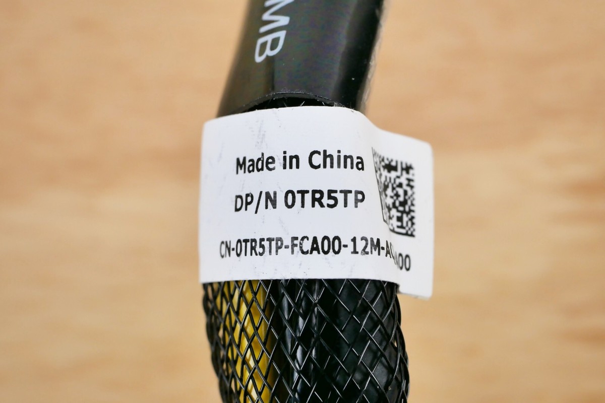 Pin Dell TR5TP 7920 R7920 R740 R740XD Server GPU Cable 6-pin + 6/8-pin