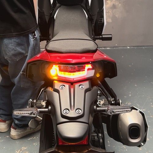 Taillight LED Integrated w/ Turn Signals Brake Light For Yamaha Tenere 700 19-25 - Picture 22 of 24