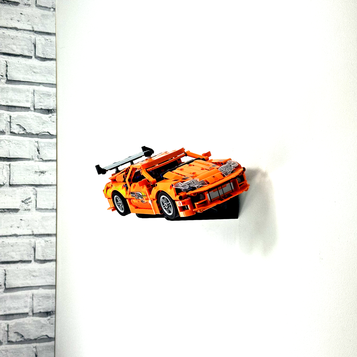 Wall Display Mount for Lego Technic Toyota Supra MK4 (42204) | eBay UK