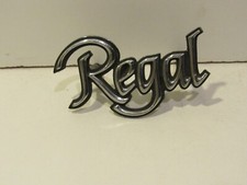 Buick Regal Grille metal Emblem Badge Ornament Sign Trim logo Nameplate car  