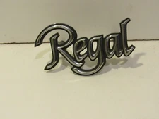 Buick Regal Grille metal Emblem Badge Ornament Sign Trim logo Nameplate car  