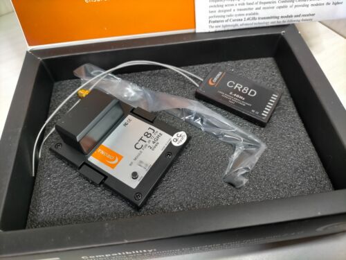 CORONA JR KO Propo TRANSMITTER MODULE 2.4 GHz 35MHz Controller CONVERSION CT8J