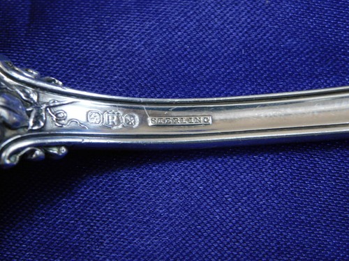 REED & BARTON LA MARQUISE STERLING SILVER FISH SERVER - GOOD CONDITION M GW - Picture 7 of 8