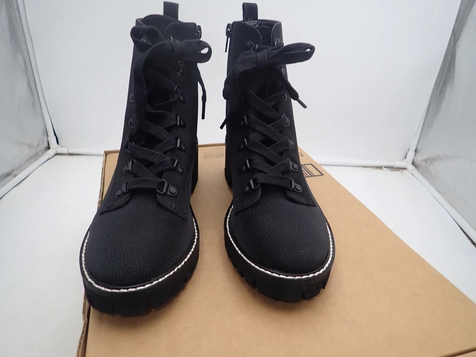 Matisse 鞋无计划战斗靴,黑色 8 码 — 第 4/4 张图片