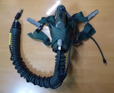 US MBU-5/P Oxygen Mask 1986s HGU-33/P, HGU-55/P,FHG-1 RARE F