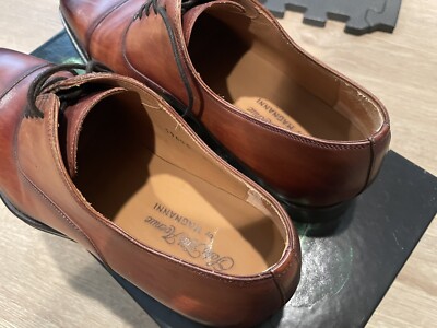 Magnanni Robles Cuero Cognac Lace Up Men\'s Size 8.5 US (41.5 EURO) Magnanni Robles Cuero Cognac Lace Up Men main image 4