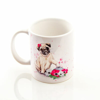 Mops - unsere Graff Moppi Tasse - 2019-02 Teil 3 -