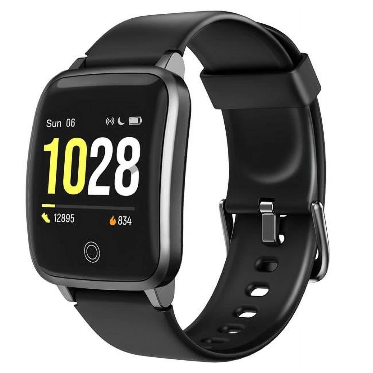 OPEN BOX Letsfit ID205S Smart Watch Fitness Tracker Step Counter