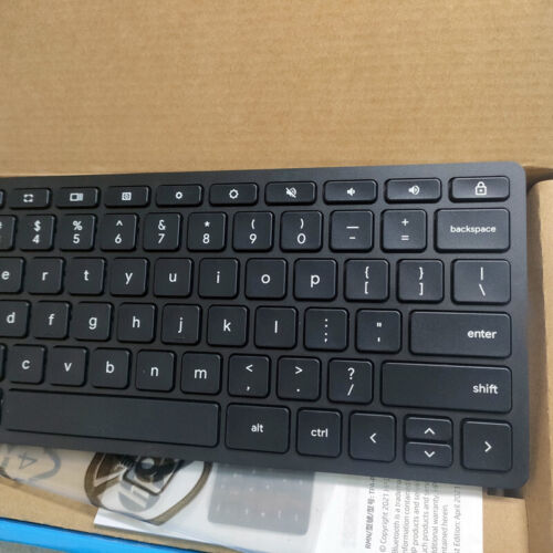 HP 320 Chrome Bluetooth Keyboard Wireless Chromebook Certified USA layout - Picture 4 of 8