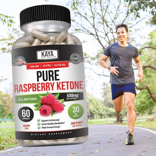Pure Raspberry Ketone Energy Weight Loss Appetite Control Boost Metabolism 60ct - Picture 7 of 16