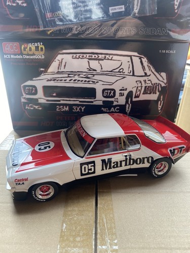 1:18 #05 Brock Holden HQ Monaro V8 Sports sedan Marlboro Decals Fitted Resin