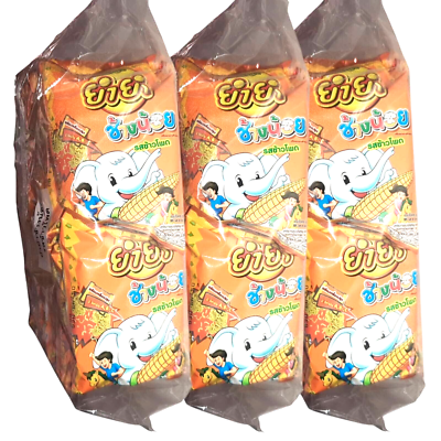 YumYum Changnoi Corn flavor Children's Snack instant noodles soup