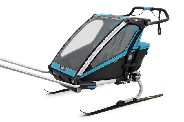 NEU Thule Thule Chariot Sport 2 Kinderanhänger kinderfahrradanhänger - Dark Blau 8cd064 NEU Thule Thule Chariot Sport 2 Kinderanhänger kinderfahrradanhänger - Dark Blau 8cd064