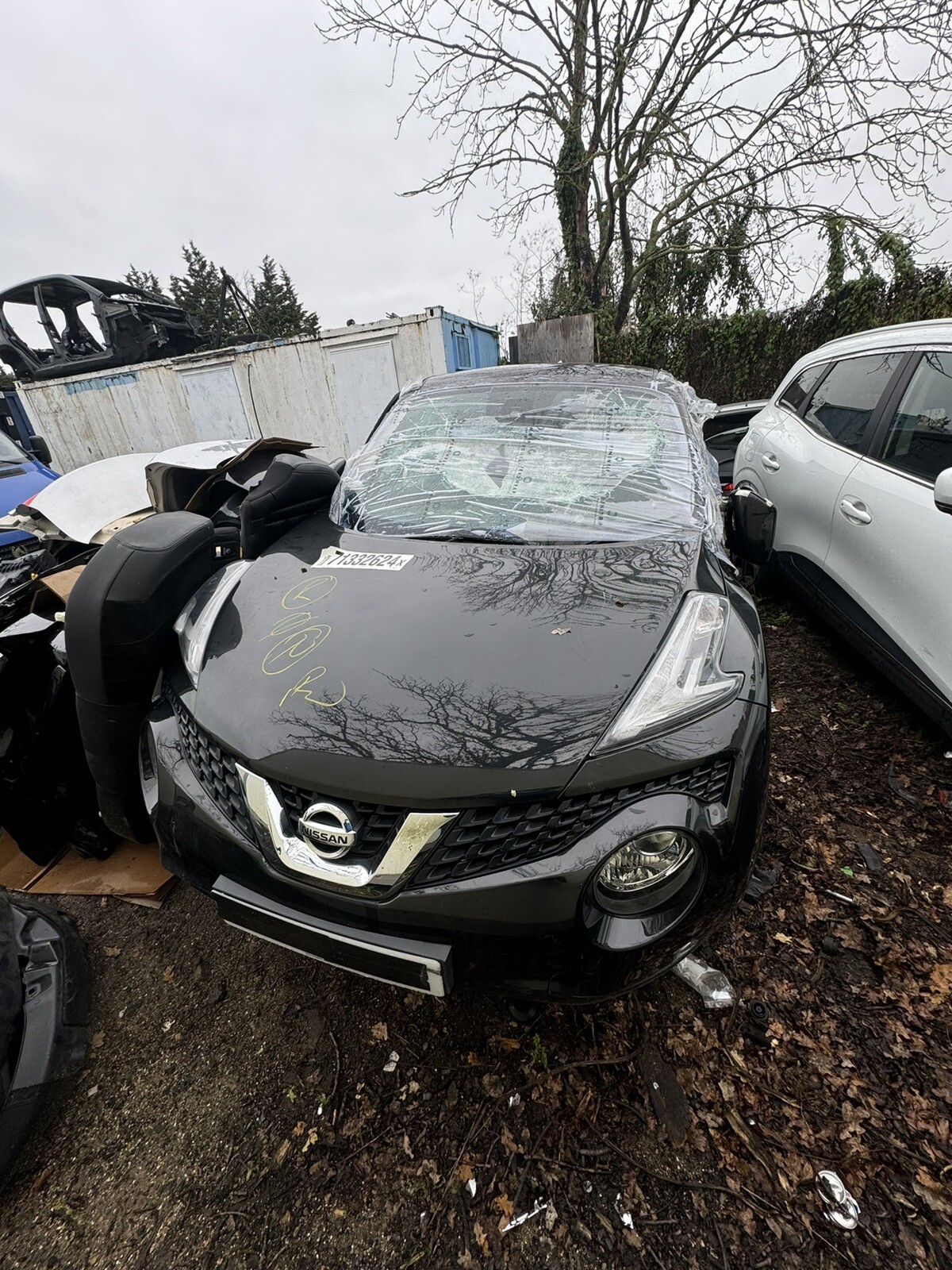 Nissan Juke MK1 F15 2015 2019 Complete Front End Bumper