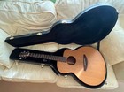 Baden A-style 6-string acoustic guitar with Fishman Ellipse Aura pick up