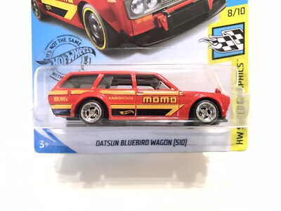 hot wheels datsun bluebird wagon 510