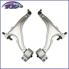 2PCS Front Lower Left & Right Control Arms For 2010 2011 2012-2016 Cadillac SRX