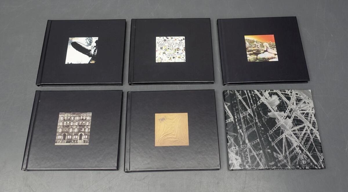 Led Zeppelin The Complete Studio Recordings 10-CD Box Set Atlantic Recordings Led Zeppelin The Complete Studio Recordings 10-CD Box Set Atlantic Recordings