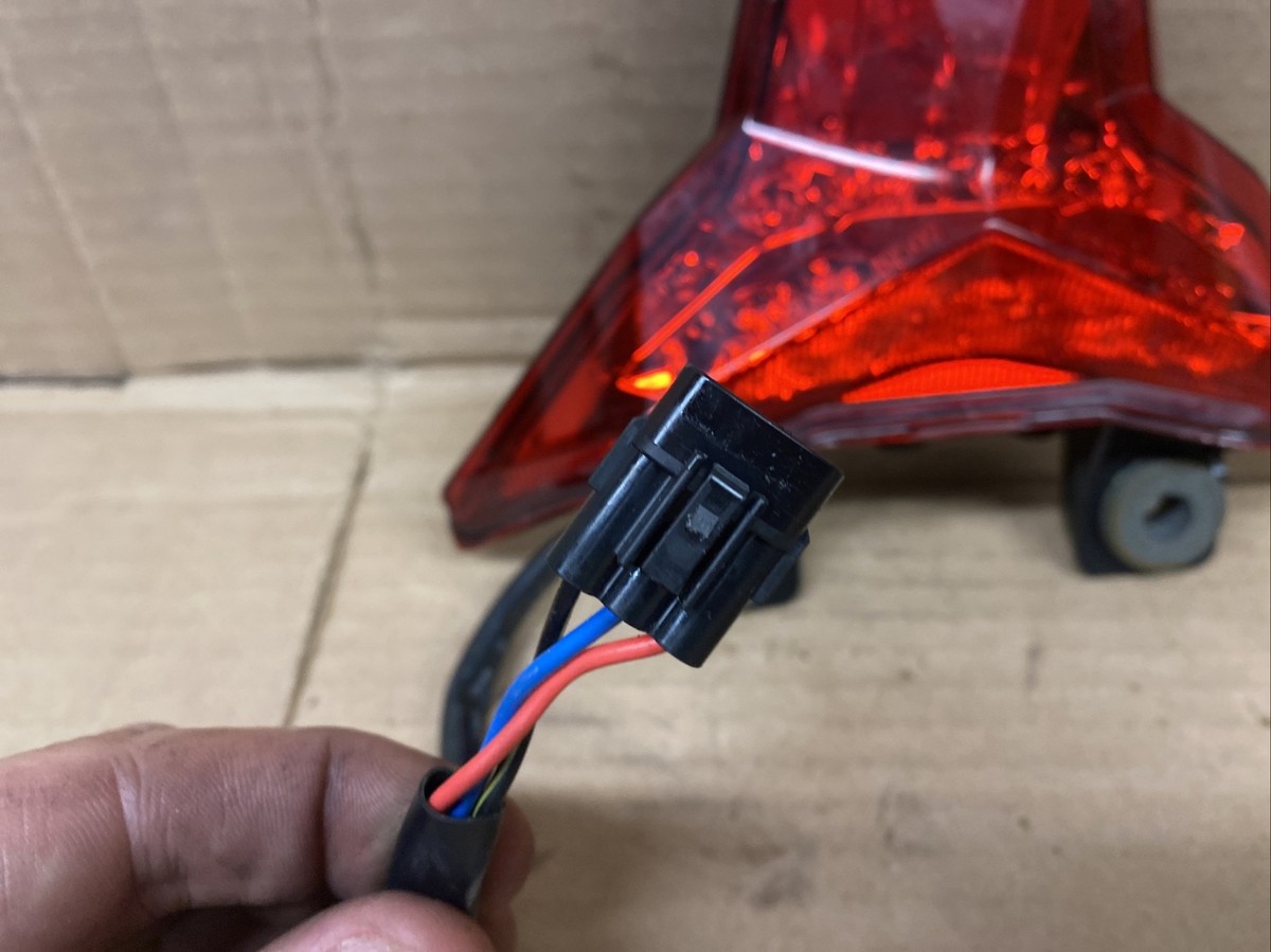 2016-2020 Kawasaki ZX10R Rear tail light, brake light OEM