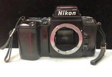 Nikon N6006 35mm SLR Film Camera Body Only battery tested