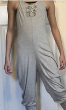 betsey johnson Gray Jumper Child Size Small NWT