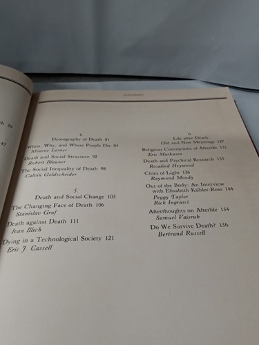 Death And Dying Challenge And Change First Edition 1978 - Imagen 17 de 24