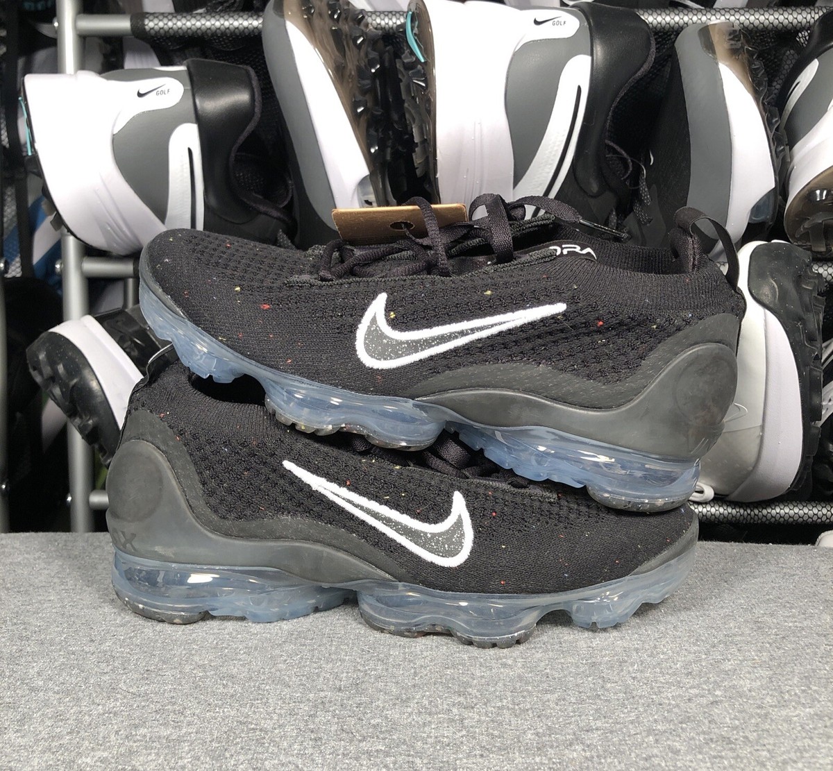 Nike Air VaporMax 2021 Flyknit Shoes Sneakers Women's (DC4112