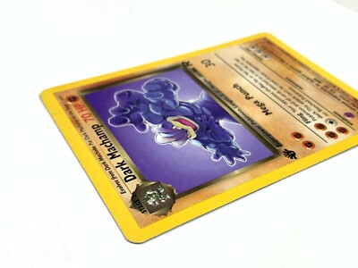 Dark Machamp 27/82 1st Edition Team Rocket Non-Holo Pokemon Card