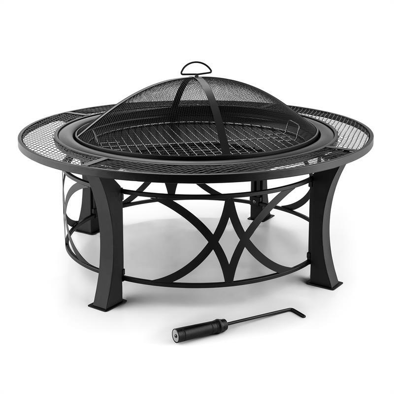 Blumfeldt Ronda 95cm Feuerschale - Schwarz (10028583) online 