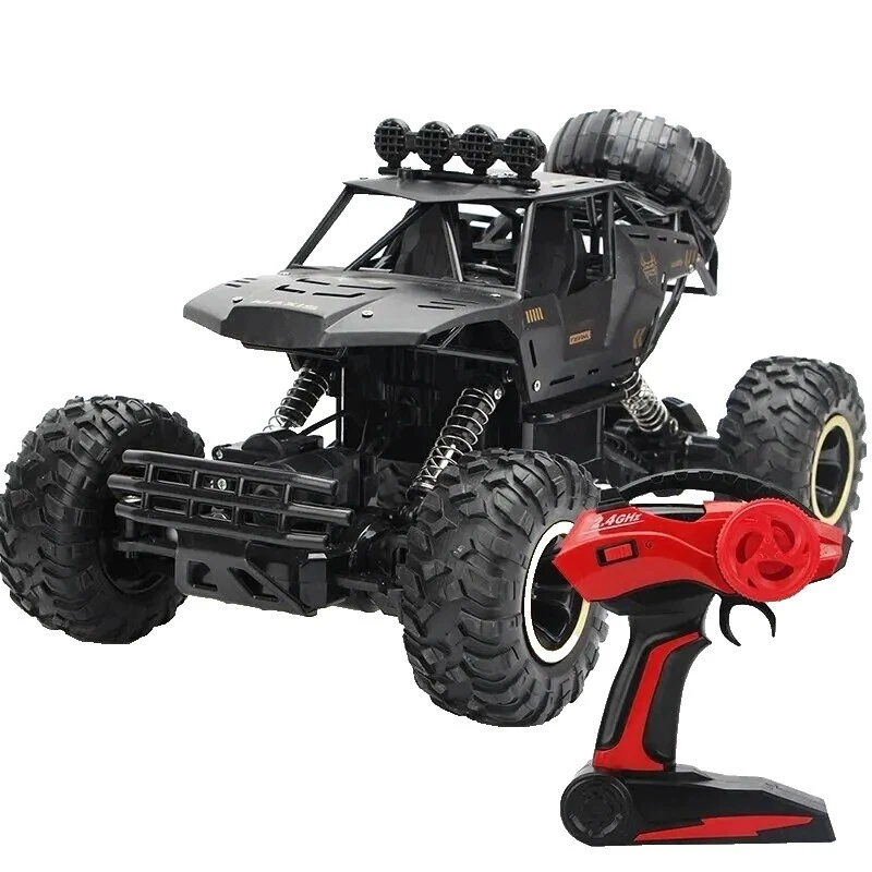 Metal 1:16 Hobby RC cochecitos de autos, camiones y motocicletas