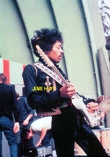 4x6 / 5x7 inch  photo      JIMI HENDRIX   r